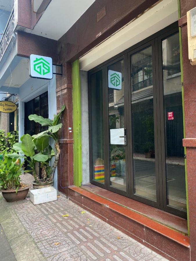 G9 Homestay - Tran Hung Dao Ho Şi Min Exterior foto