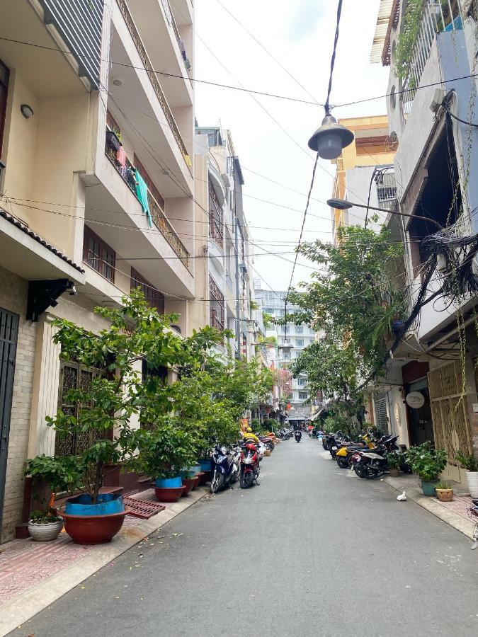 G9 Homestay - Tran Hung Dao Ho Şi Min Exterior foto