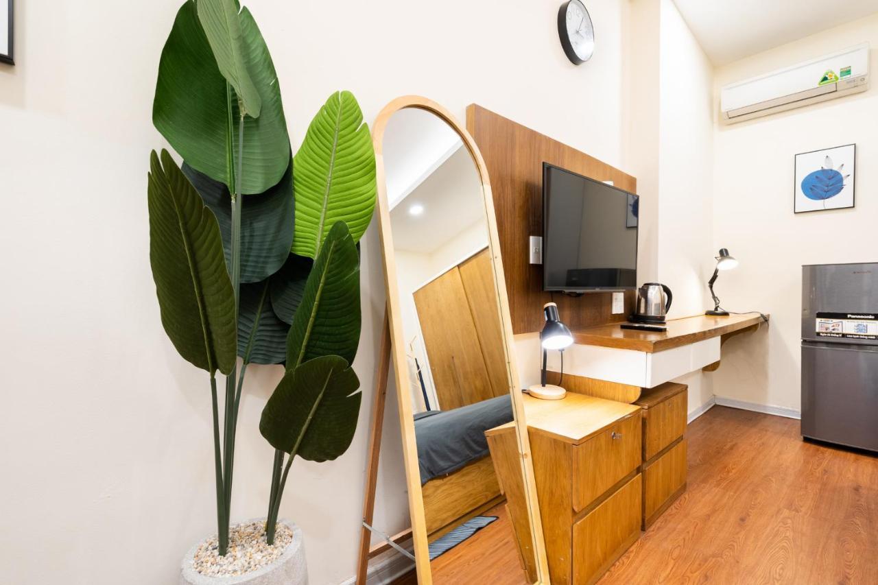 G9 Homestay - Tran Hung Dao Ho Şi Min Exterior foto
