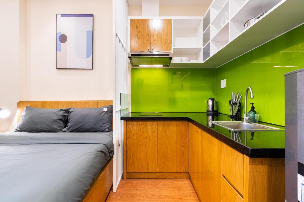 G9 Homestay - Tran Hung Dao Ho Şi Min Exterior foto