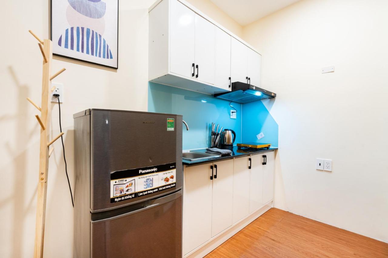 G9 Homestay - Tran Hung Dao Ho Şi Min Exterior foto