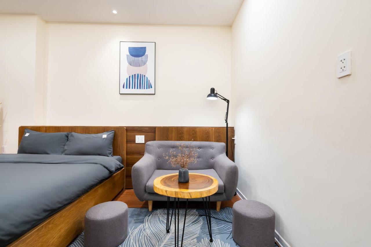 G9 Homestay - Tran Hung Dao Ho Şi Min Exterior foto