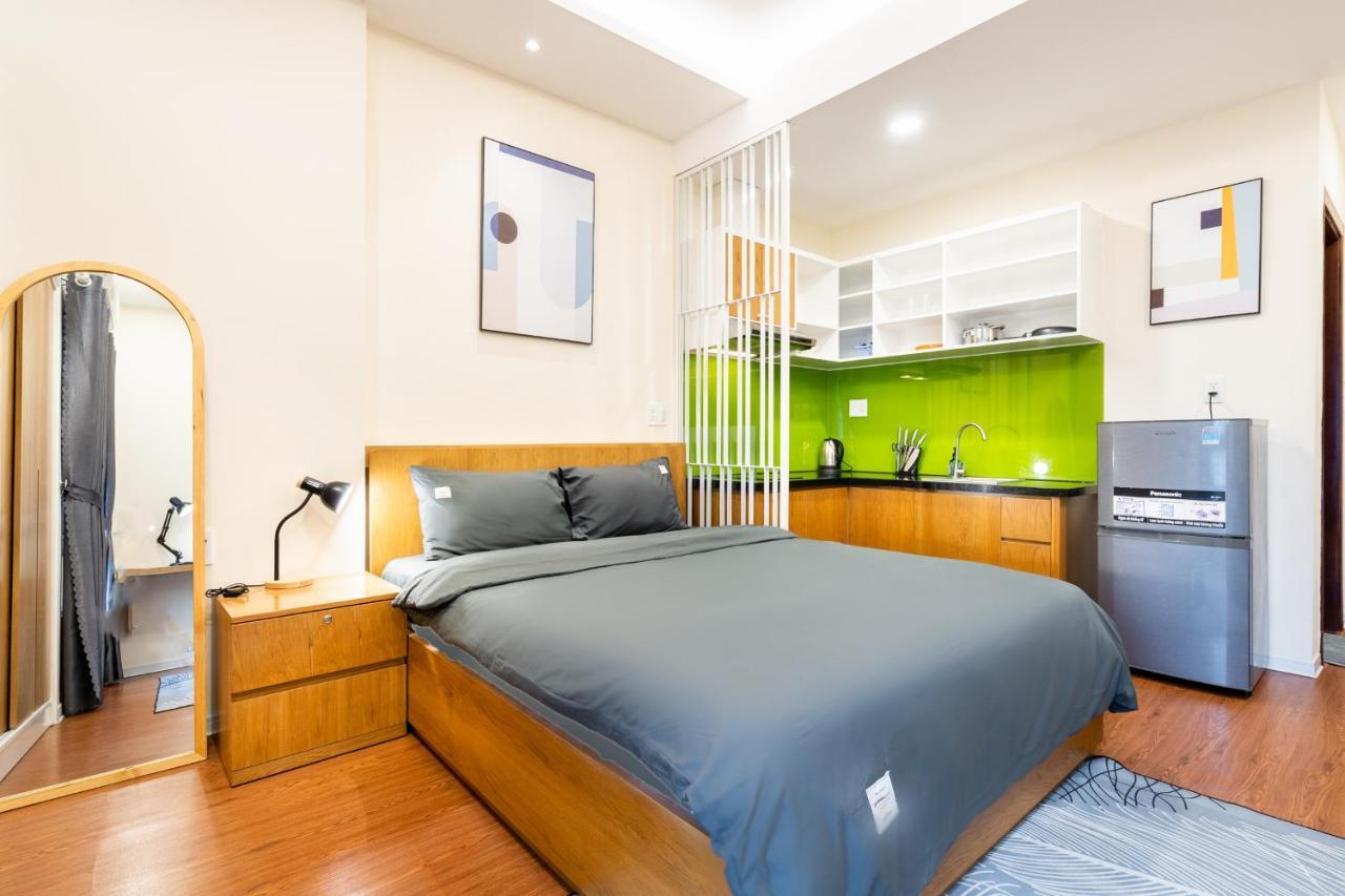 G9 Homestay - Tran Hung Dao Ho Şi Min Exterior foto