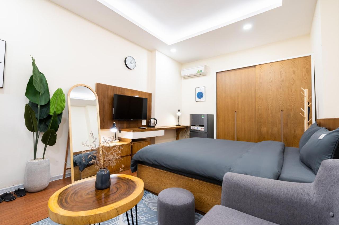 G9 Homestay - Tran Hung Dao Ho Şi Min Exterior foto