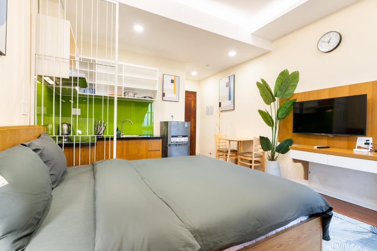 G9 Homestay - Tran Hung Dao Ho Şi Min Exterior foto