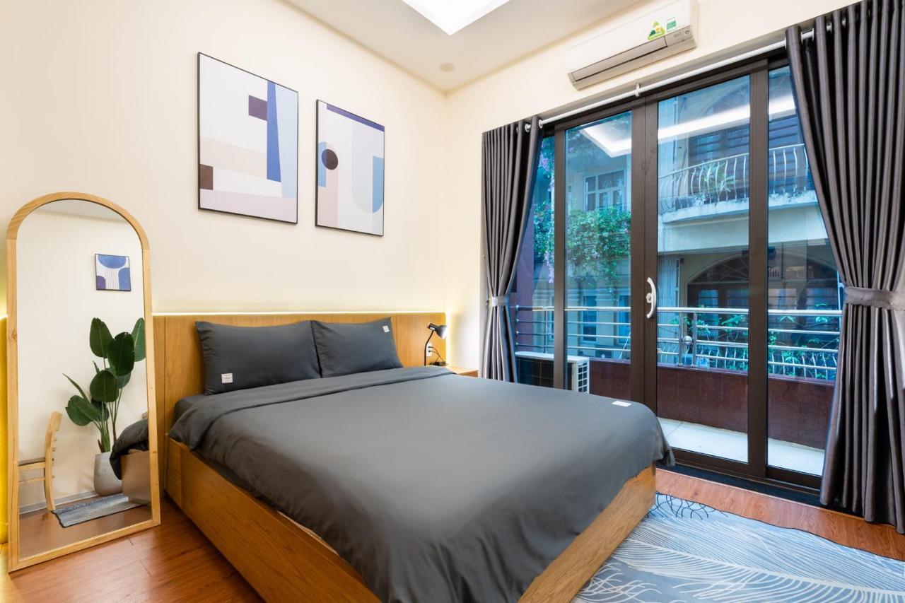G9 Homestay - Tran Hung Dao Ho Şi Min Exterior foto